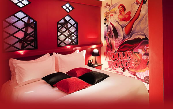 Chambre Moulin Rouge