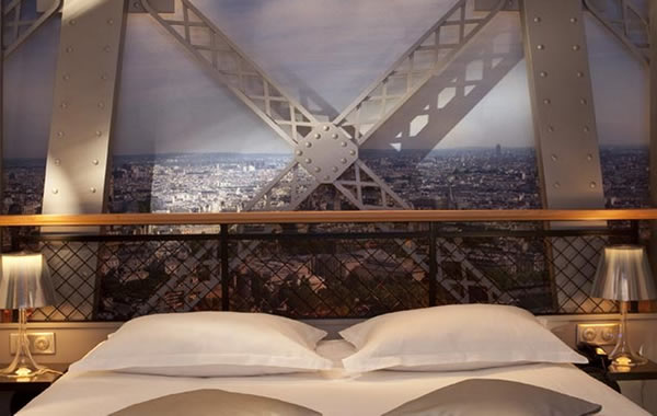 Chambre Tour Eiffel