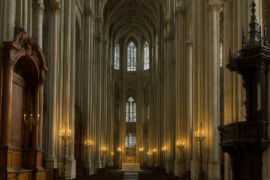 L'Église Saint-Eustache
