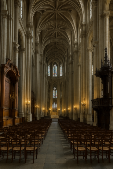 L'Église Saint-Eustache