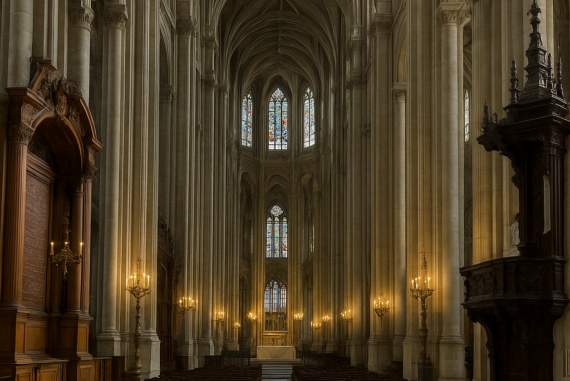 L'Église Saint-Eustache