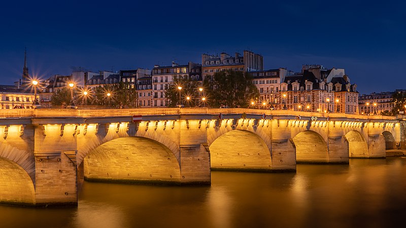 Pont-Neuf (New Bridge), Paris