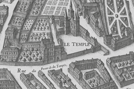 Quartier du temple