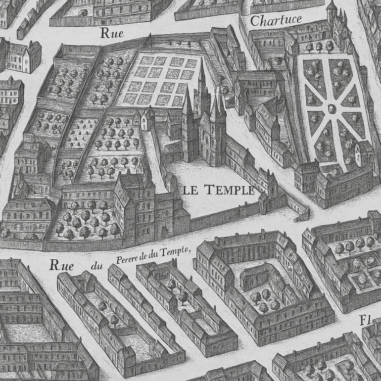 Quartier du temple