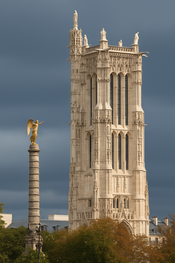 La tour Saint-Jacques