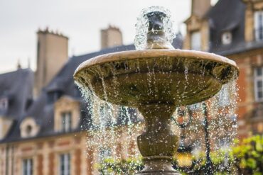 La place des vosges