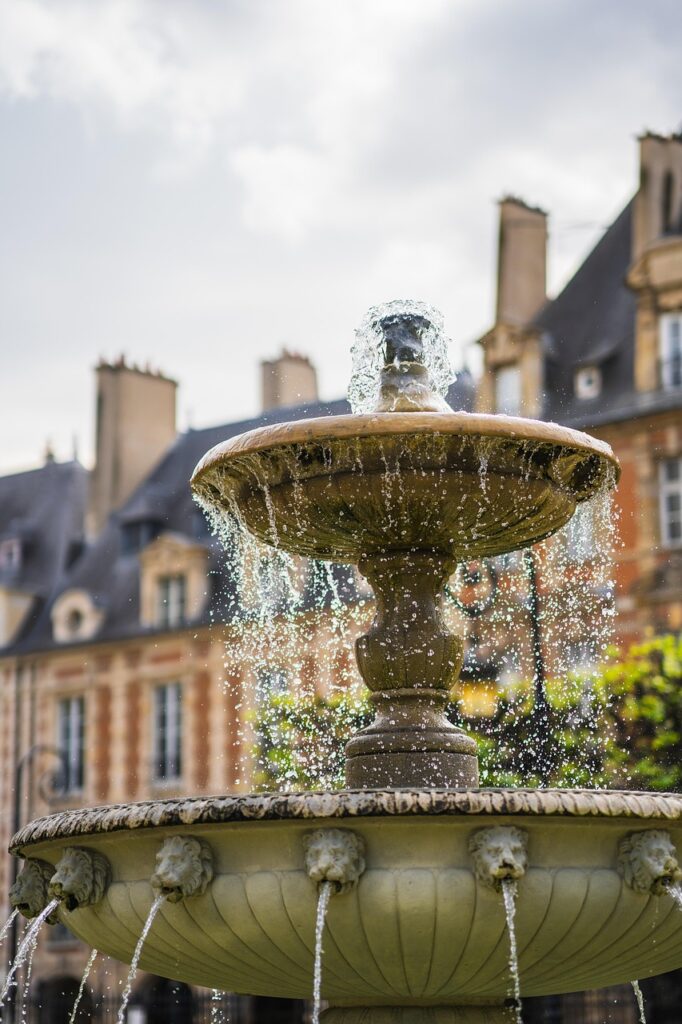 La place des vosges 