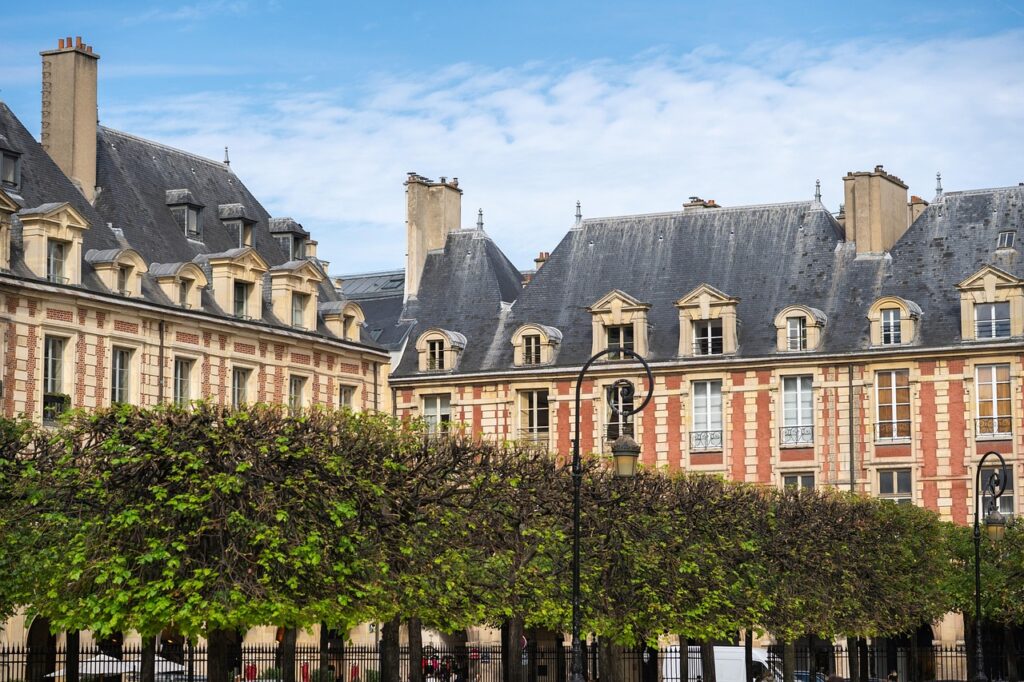 La place des vosges 