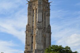 La tour Saint-Jacques