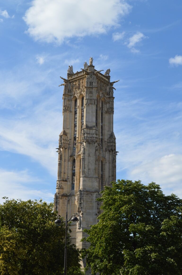 La tour Saint-Jacques