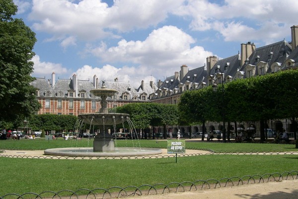 Place des Vosges