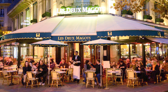 Les deux magots , Paris