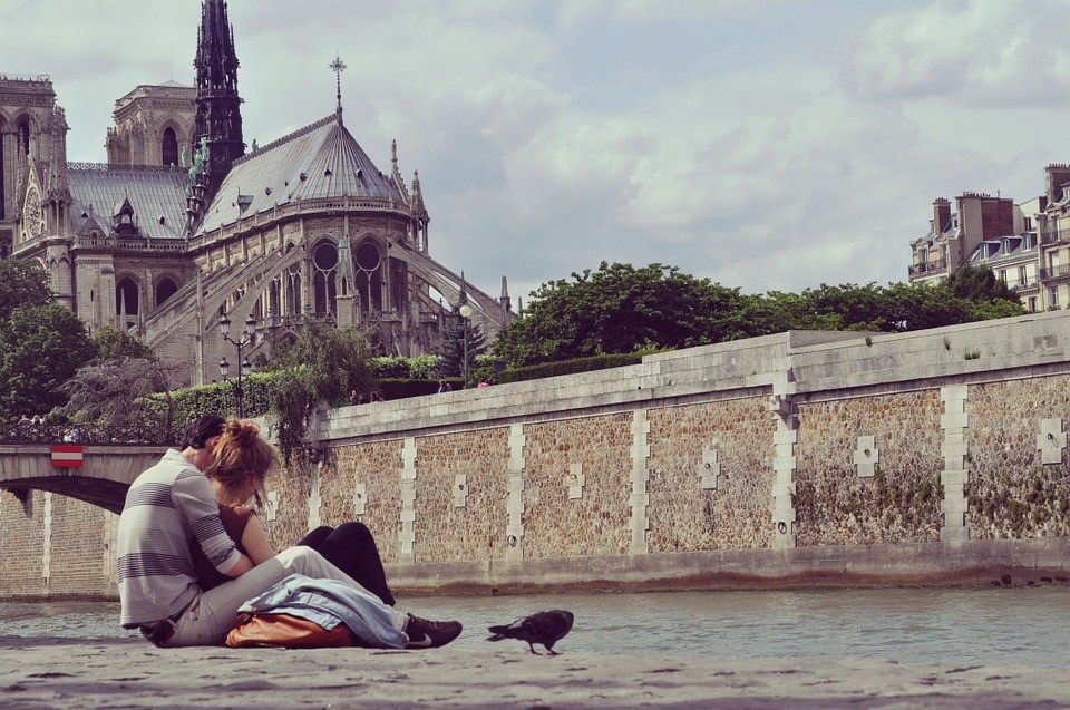 10 sorties romantiques à Paris