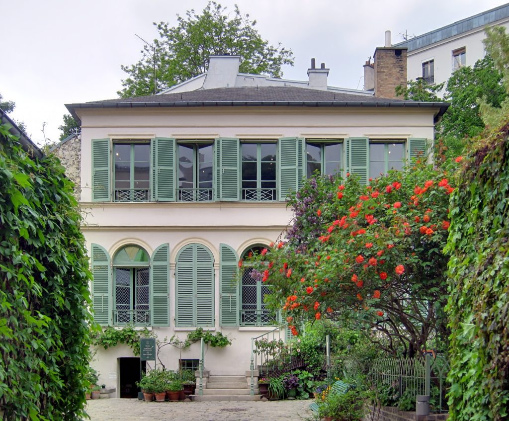 Musée Vie Romantique , Paris