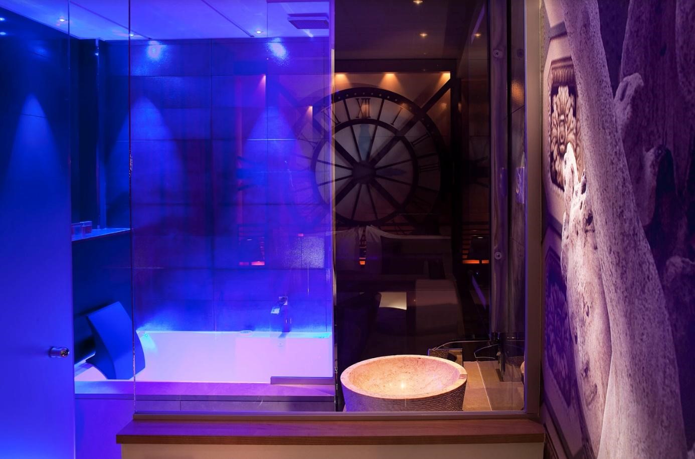 hotel avec jacuzzi a paris