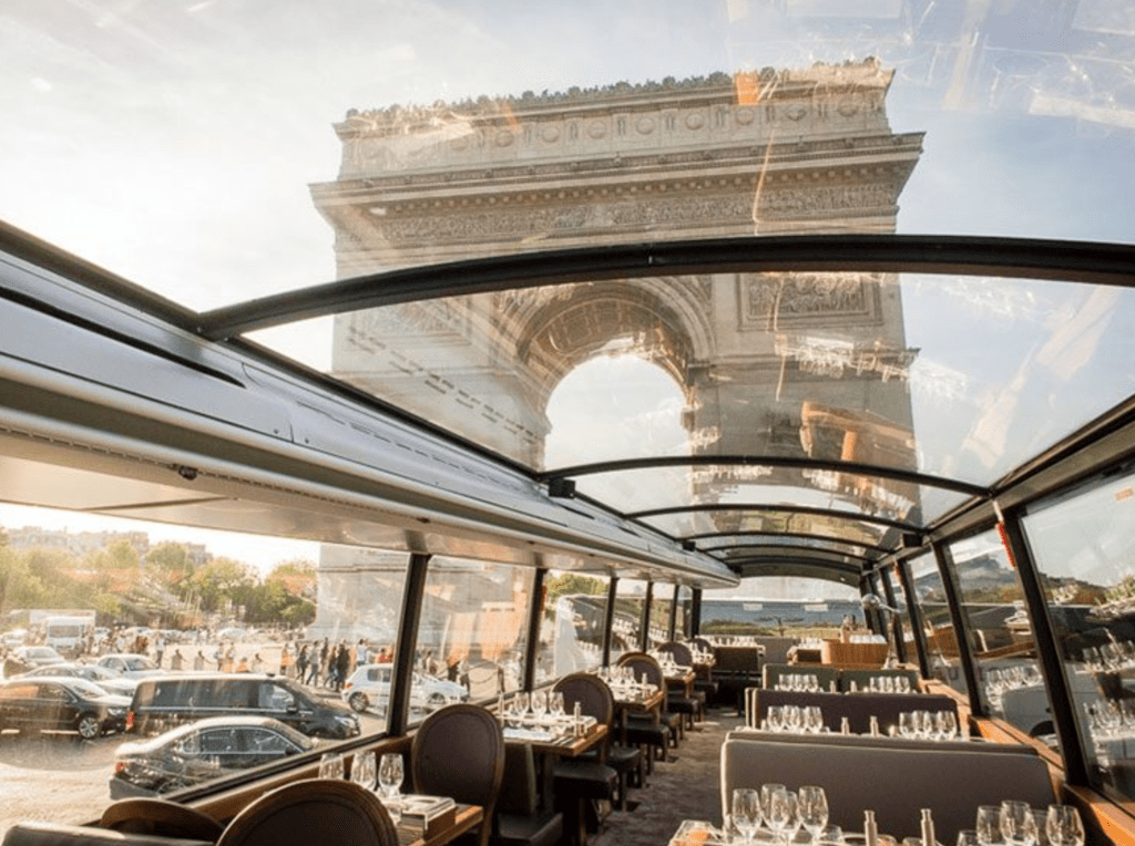 Top 8 des restaurants insolites de Paris