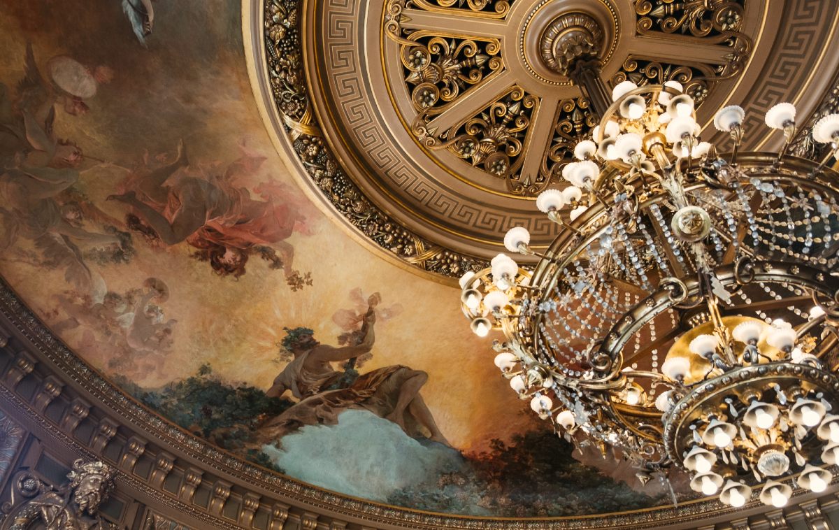 Danseuse etoiles, Paris