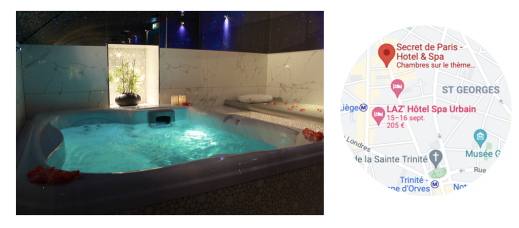 yacht jacuzzi paris