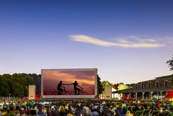 cinéma plein air paris