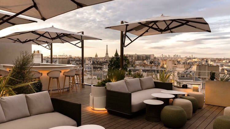 Les meilleurs Rooftops de Paris
