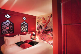 Chambre Moulin Rougen, Secret de Paris Hotel & Spa