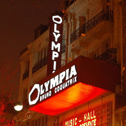 Olylmpia, Paris