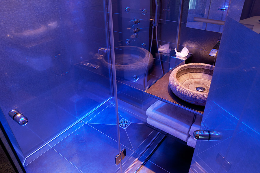 Bathroom, Hotel design Secret de Paris