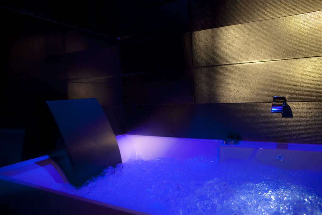 Chambre avec Jacuzzi privatif, Hotel Design Secret de Paris