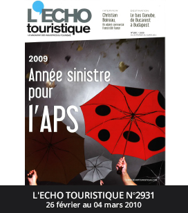 L'ECHO TOURISTIQUE n°2931- 26 FÉVRIER AU 04 MARS 2010