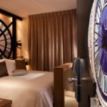 Lit chambre Orsay hotel secret de paris