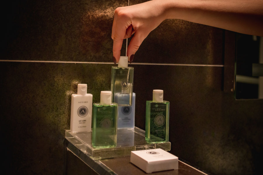 Produits d’accueil fournis par secret de paris