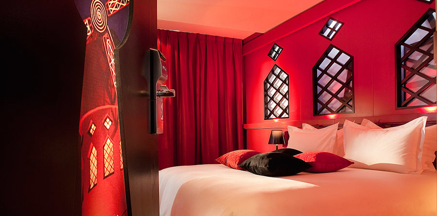 Chambre moulin rouge hotel secret de paris